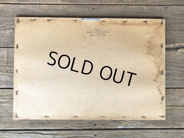 画像7: Vintage Seagram's 7 Crown Whiskey Pub Mirror (B051) (7)