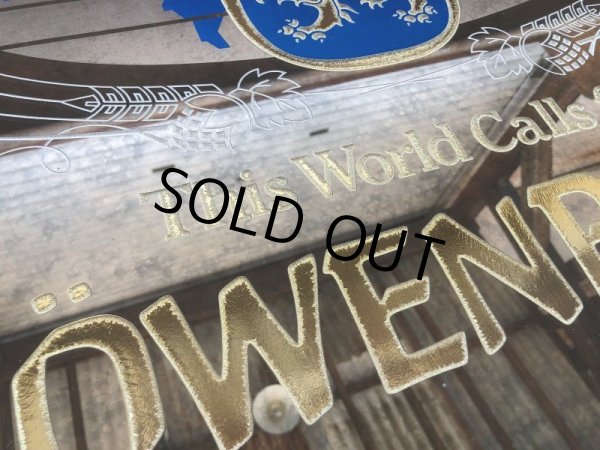 画像8: Vintage Lowenbrau Beer Pub Mirror (B050) (8)