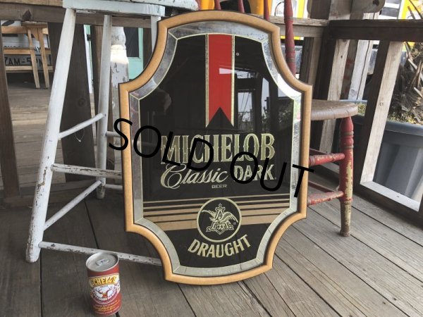 画像1: Vintage Michelob Beer Pub Mirror (B052) (1)