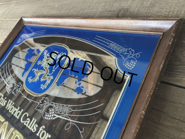 画像7: Vintage Lowenbrau Beer Pub Mirror (B050) (7)