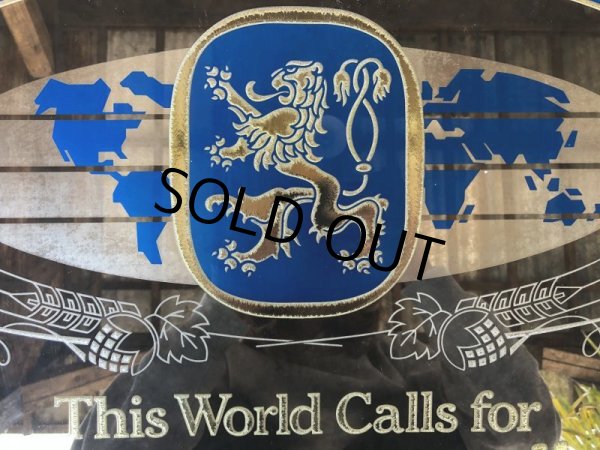 画像4: Vintage Lowenbrau Beer Pub Mirror (B050) (4)