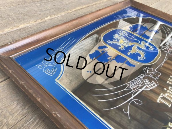 画像6: Vintage Lowenbrau Beer Pub Mirror (B050) (6)