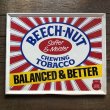 画像5: 80s Vintage Beech-Nut Chewing Tobacco Store Display Sign (B053) (5)