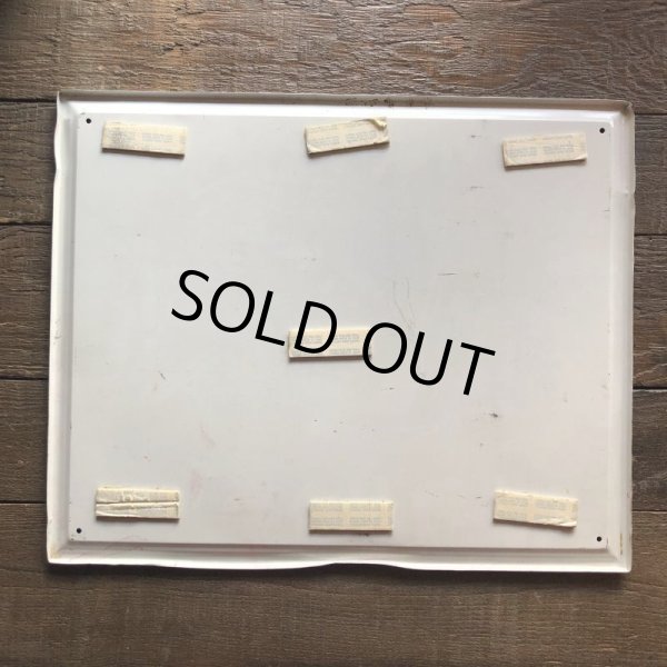 画像2: 80s Vintage Beech-Nut Chewing Tobacco Store Display Sign (B053) (2)