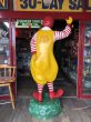 画像5: Vintage Ronald McDonald Store Display Life Size Statue (5)