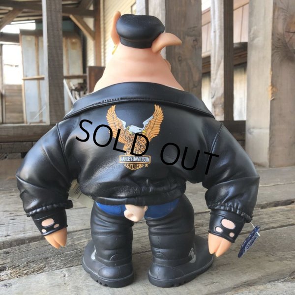 画像3: Vintage Applause Harley Davidson Hog Doll (B054) 　 (3)