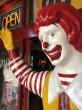 画像4: Vintage Ronald McDonald Store Display Life Size Statue (4)