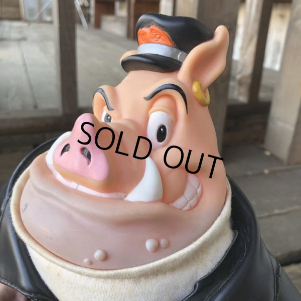 画像6: Vintage Applause Harley Davidson Hog Doll (B054) 　 (6)