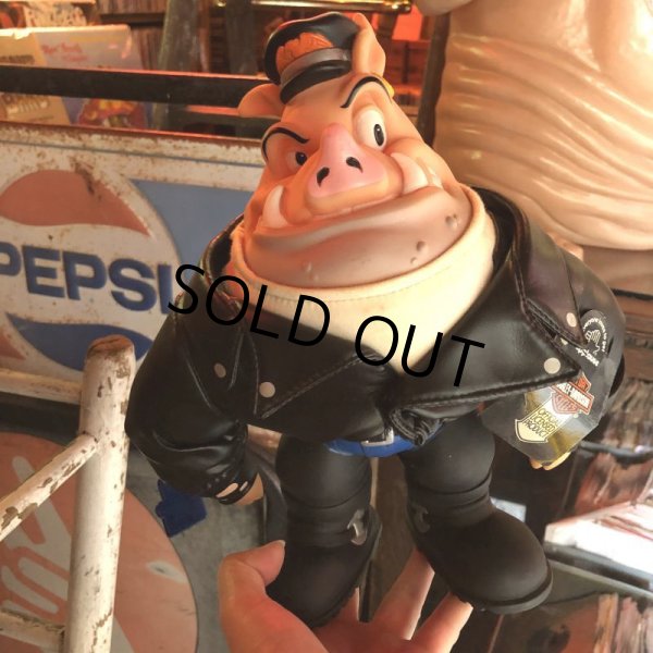 画像10: Vintage Applause Harley Davidson Hog Doll (B054) 　 (10)