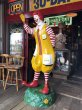 画像2: Vintage Ronald McDonald Store Display Life Size Statue (2)