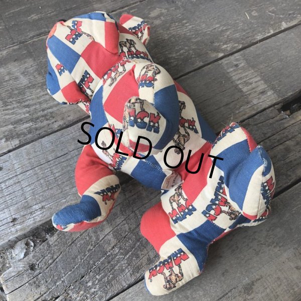 画像6: Vintage Mack Truck Advertising Bulldog Plush Doll (B055) 　 (6)