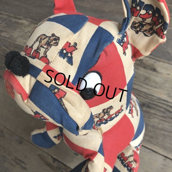 画像9: Vintage Mack Truck Advertising Bulldog Plush Doll (B055) 　 (9)
