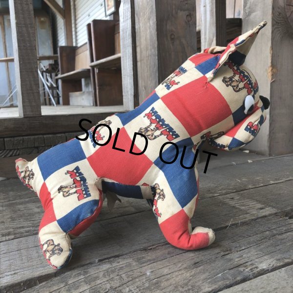 画像4: Vintage Mack Truck Advertising Bulldog Plush Doll (B055) 　 (4)
