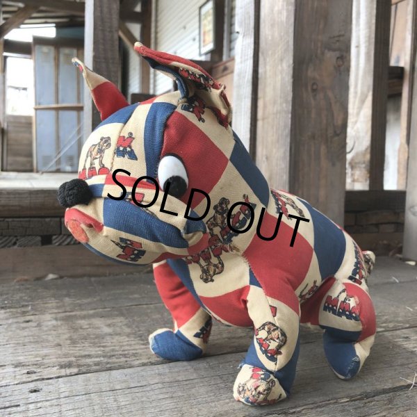 画像2: Vintage Mack Truck Advertising Bulldog Plush Doll (B055) 　 (2)