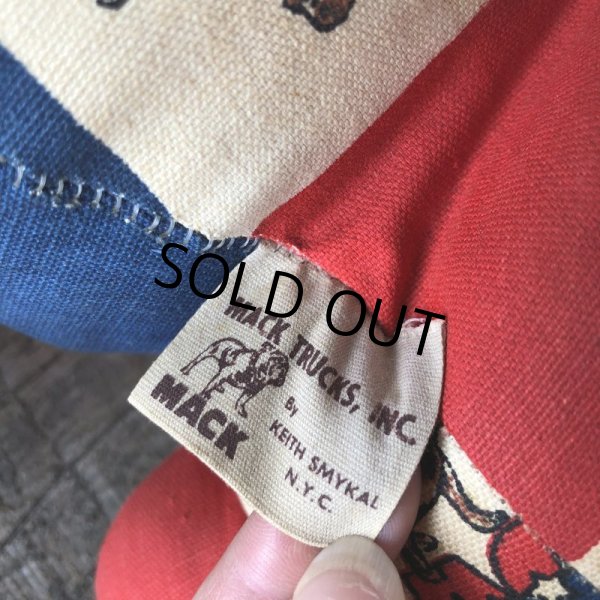 画像5: Vintage Mack Truck Advertising Bulldog Plush Doll (B055) 　 (5)