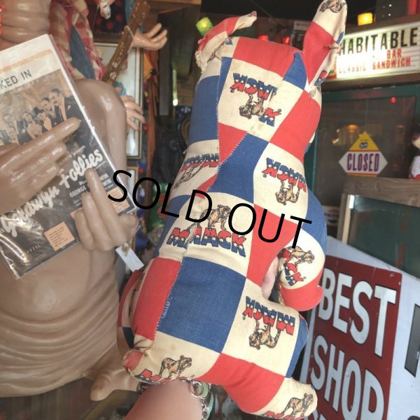 画像13: Vintage Mack Truck Advertising Bulldog Plush Doll (B055) 　 (13)