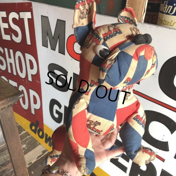 画像12: Vintage Mack Truck Advertising Bulldog Plush Doll (B055) 　 (12)