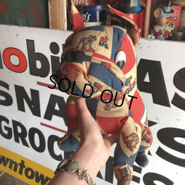 画像11: Vintage Mack Truck Advertising Bulldog Plush Doll (B055) 　 (11)
