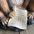 画像6: 60s Vintage Wall Street Journal Gorilla Statue (B056) (6)