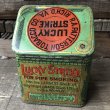 画像5: Vintage Lucky Strike Cigarette Tabacco Tin Can (B061) (5)