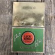 画像6: Vintage Lucky Strike Cigarette Tabacco Tin Can (B062) (6)