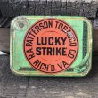 画像6: Vintage Lucky Strike Cigarette Tabacco Tin Can (B059) (6)