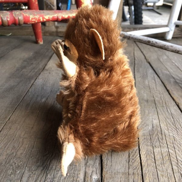 画像5: Antique Monkey Hand Puppet Doll (B057) (5)