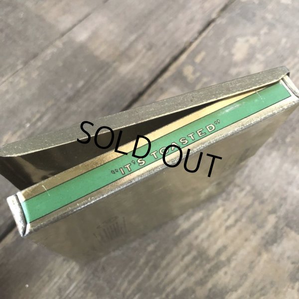 画像8: Vintage Lucky Strike Cigarette Tabacco Tin Can (B062) (8)