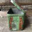 画像4: Vintage Lucky Strike Cigarette Tabacco Tin Can (B061) (4)