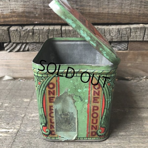 画像4: Vintage Lucky Strike Cigarette Tabacco Tin Can (B061) (4)