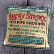 画像10: Vintage Lucky Strike Cigarette Tabacco Tin Can (B061) (10)