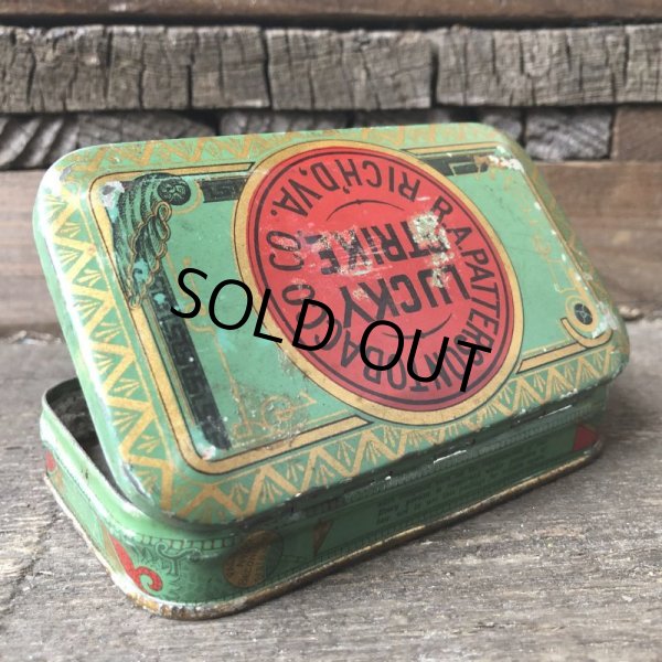 画像5: Vintage Lucky Strike Cigarette Tabacco Tin Can (B065) (5)