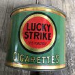 画像7: Vintage Lucky Strike Cigarette Tabacco Tin Can (B058) (7)