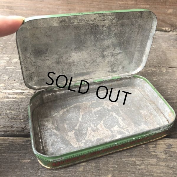 画像2: Vintage Lucky Strike Cigarette Tabacco Tin Can (B065) (2)