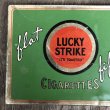 画像7: Vintage Lucky Strike Cigarette Tabacco Tin Can (B062) (7)