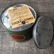 画像4: Vintage Lucky Strike Cigarette Tabacco Tin Can (B058) (4)