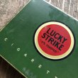 画像6: Vintage Lucky Strike Cigarette Tabacco Tin Can (B063) (6)