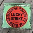 画像8: Vintage Lucky Strike Cigarette Tabacco Tin Can (B061) (8)