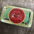 画像11: Vintage Lucky Strike Cigarette Tabacco Tin Can (B065) (11)