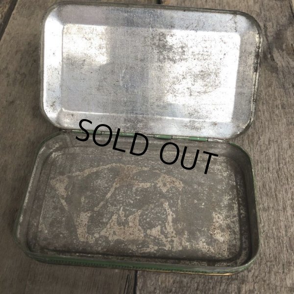 画像4: Vintage Lucky Strike Cigarette Tabacco Tin Can (B065) (4)