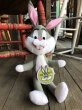 画像7: 70s Vintage MIGHTY STAR Plush Doll Bugs bunny (B089) (7)