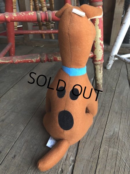 画像4: 80s Vintage MIGHTY STAR Plush Doll SCOOBY-DOO (B086) (4)