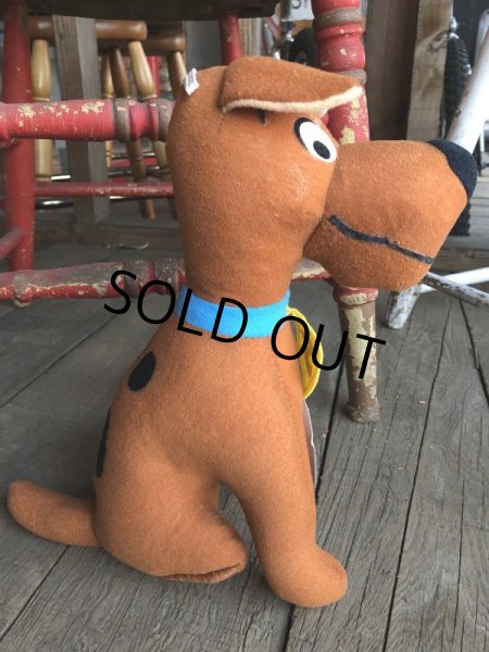 画像5: 80s Vintage MIGHTY STAR Plush Doll SCOOBY-DOO (B086) (5)