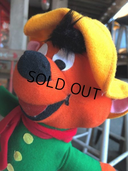 画像8: 70s Vintage MIGHTY STAR Plush Doll Speedy Gonzales (B087) (8)