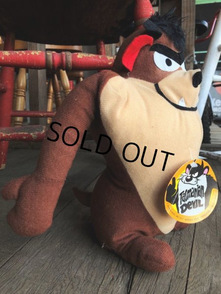 画像5: 70s Vintage MIGHTY STAR Plush Doll Tasmanian Devil (B090) (5)