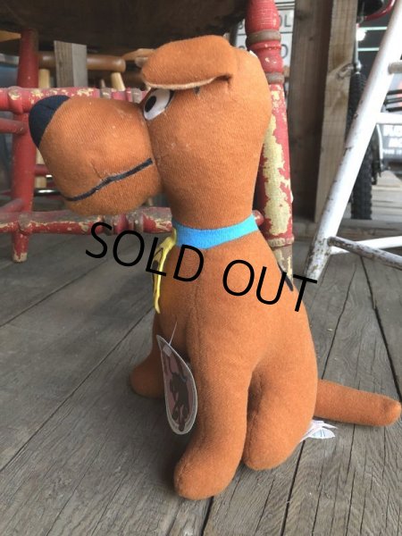 画像3: 80s Vintage MIGHTY STAR Plush Doll SCOOBY-DOO (B086) (3)