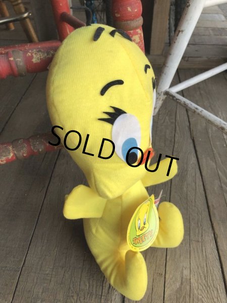 画像3: 70s Vintage MIGHTY STAR Plush Doll Tweety (B088) (3)