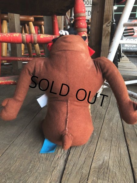 画像4: 70s Vintage MIGHTY STAR Plush Doll Tasmanian Devil (B090) (4)