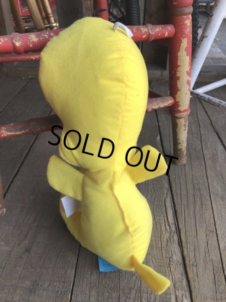 画像4: 70s Vintage MIGHTY STAR Plush Doll Tweety (B088) (4)