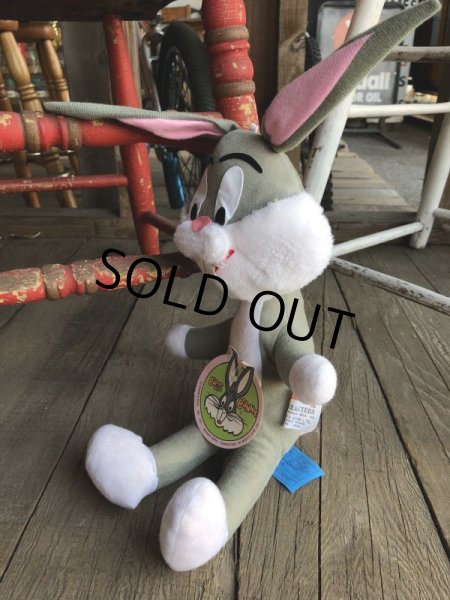 画像4: 70s Vintage MIGHTY STAR Plush Doll Bugs bunny (B089) (4)